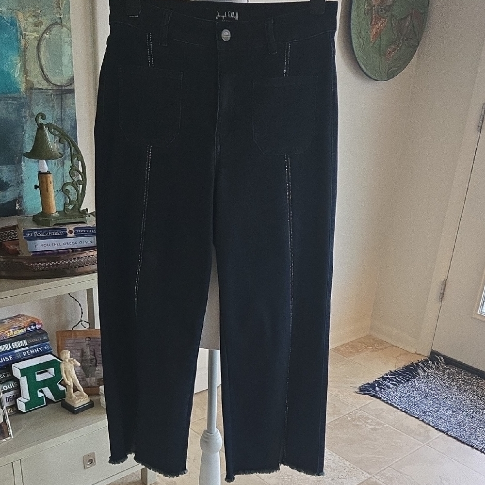 Joseph Ribkoff Cropped Ankle Jeans